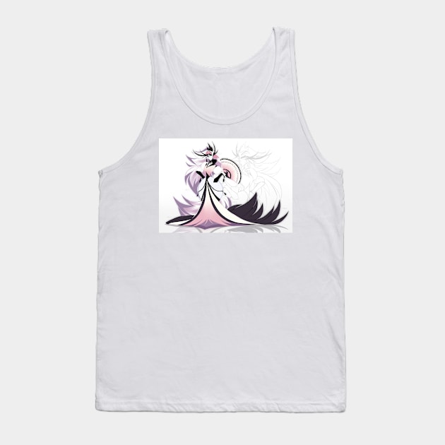 Redesigned Princess Stella Tank Top by Marie Oliver